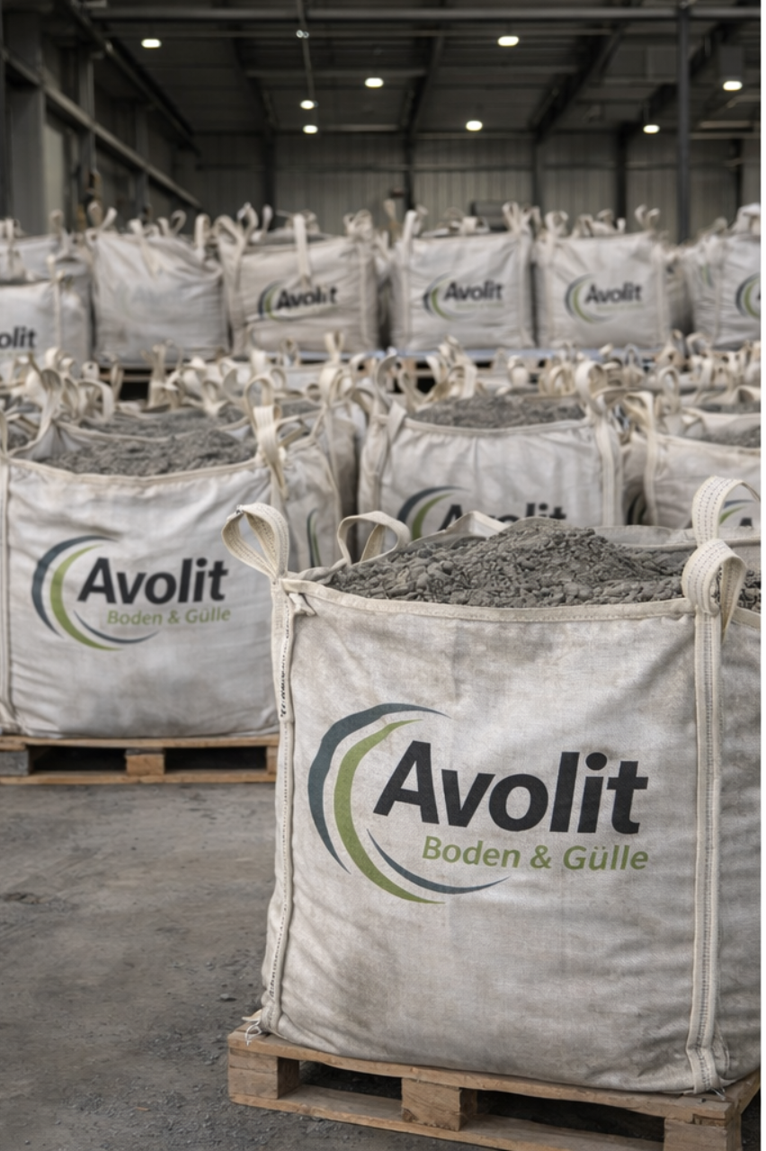 Steinmehl AVOLIT medium TO BigBag